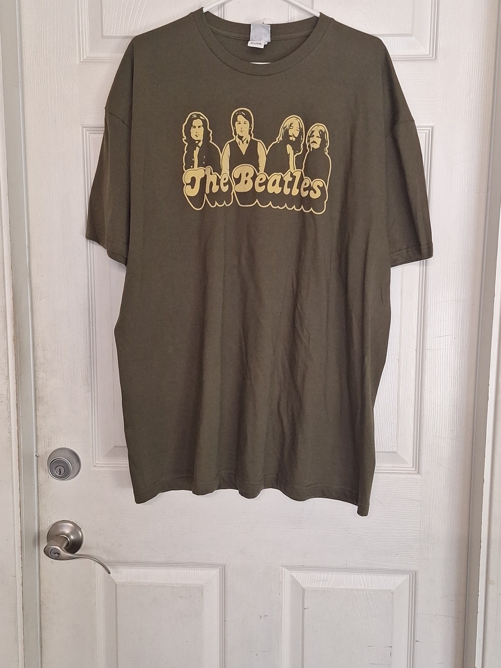 The Beatles | Graphic Logo T Shirt Men XX-Large